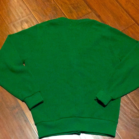 American Vintage Preppy Green Cardigan - Picture 6 of 6